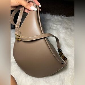 Zara Tan Shoulder Bag